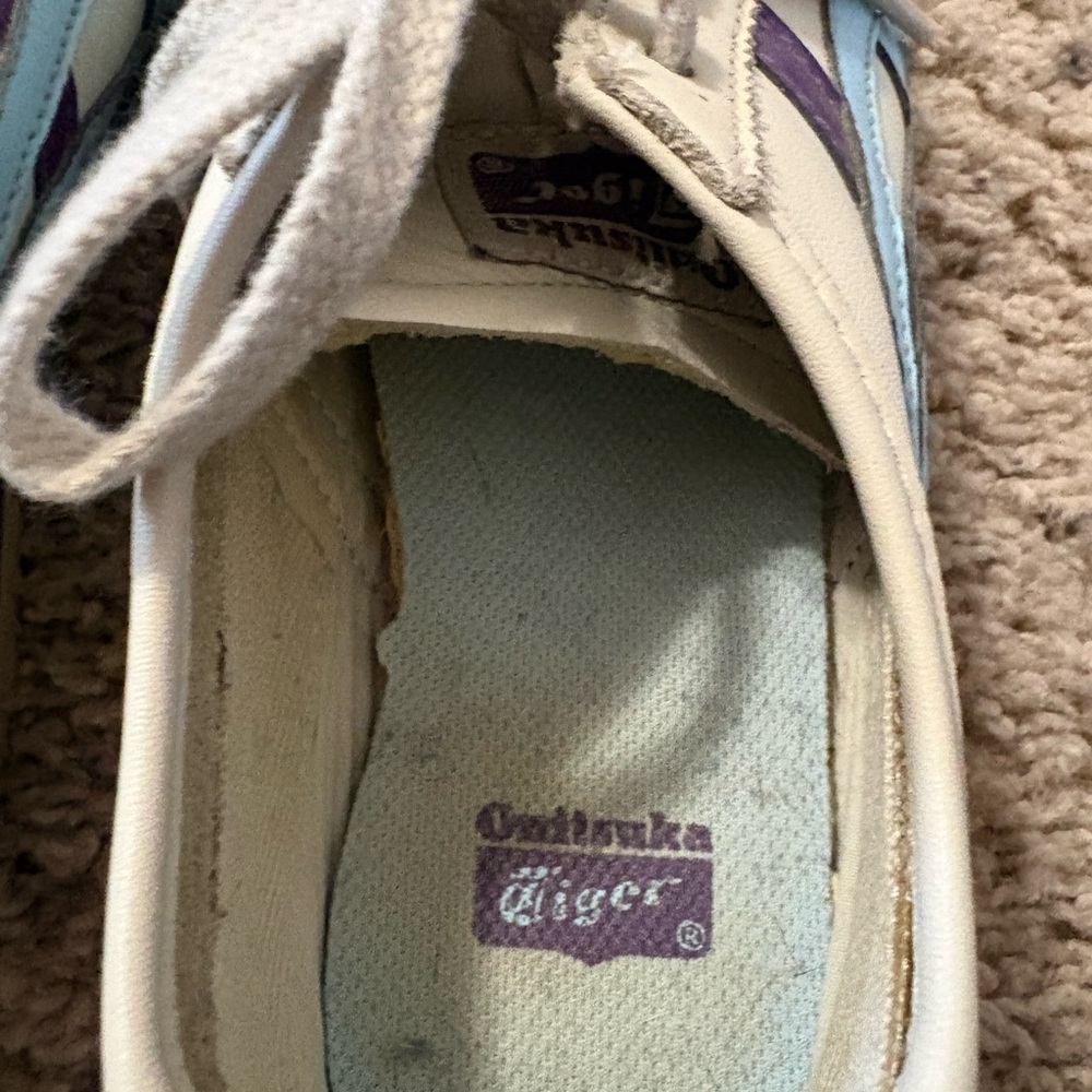 Onitsuka Tiger Women’s Sneakers Sz 8 - Picture 4 of 6